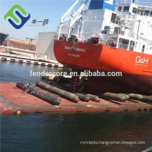 ISO 9001 Certified Launching Rubber Ship Airbag Manufacturer